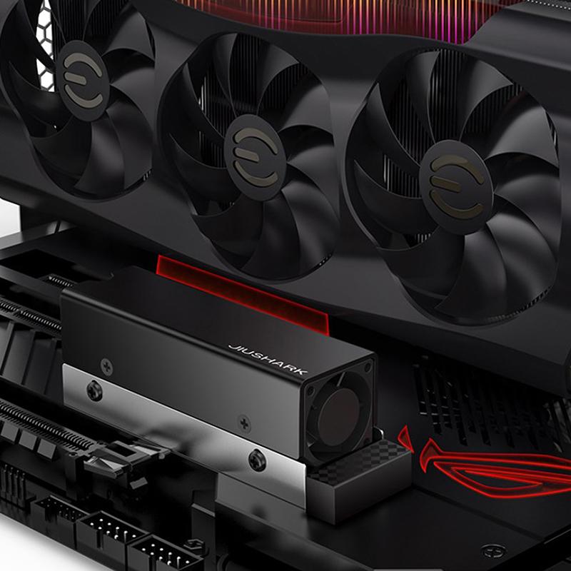 M.2 Ssd Pci-E Nvme Радиатор M2 2280 Твердотельный жесткий диск Охлаждающая термопрокладка