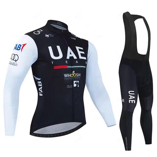 Autumn Road Bike Cycling Suit Long-sleeved Suit Team Cycling Warm Bicycle Suit