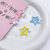 Y2K Girls Star Hair Clip for Teens Girl NonSlip Metal Sideclip Hairpin Bone Pentagrams Hair Barrettes Children Headdress