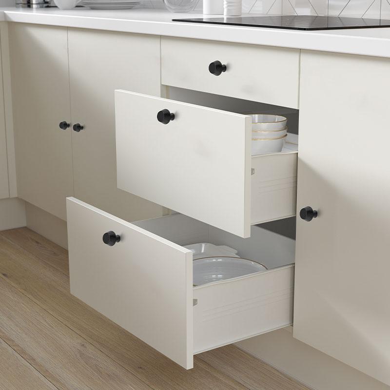 High-end Colorful Single-hole Mini Small Aluminum Alloy Handle Cabinet Drawers Knob Furniture Wardrobe Bedside Table Pull