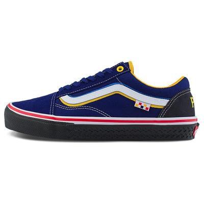 Кеды Padin Musa x Skate Old Skool Синие Унисекс Musa-Blue VN0A5FCBBLU