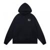 Unisex Cotton Hoodie Sweatpants Set Casual Loose Fit Embroidered Streetwear Men Women Winter 2026