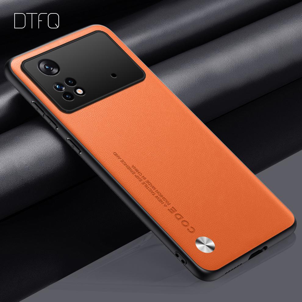 Для POCO X4 Pro 5G чехол с кожаным рисунком противоударный чехол для POCO X4 GT роскошный кожаный чехол для POCO M4 Pro 4G 5G X3 Pro X3
