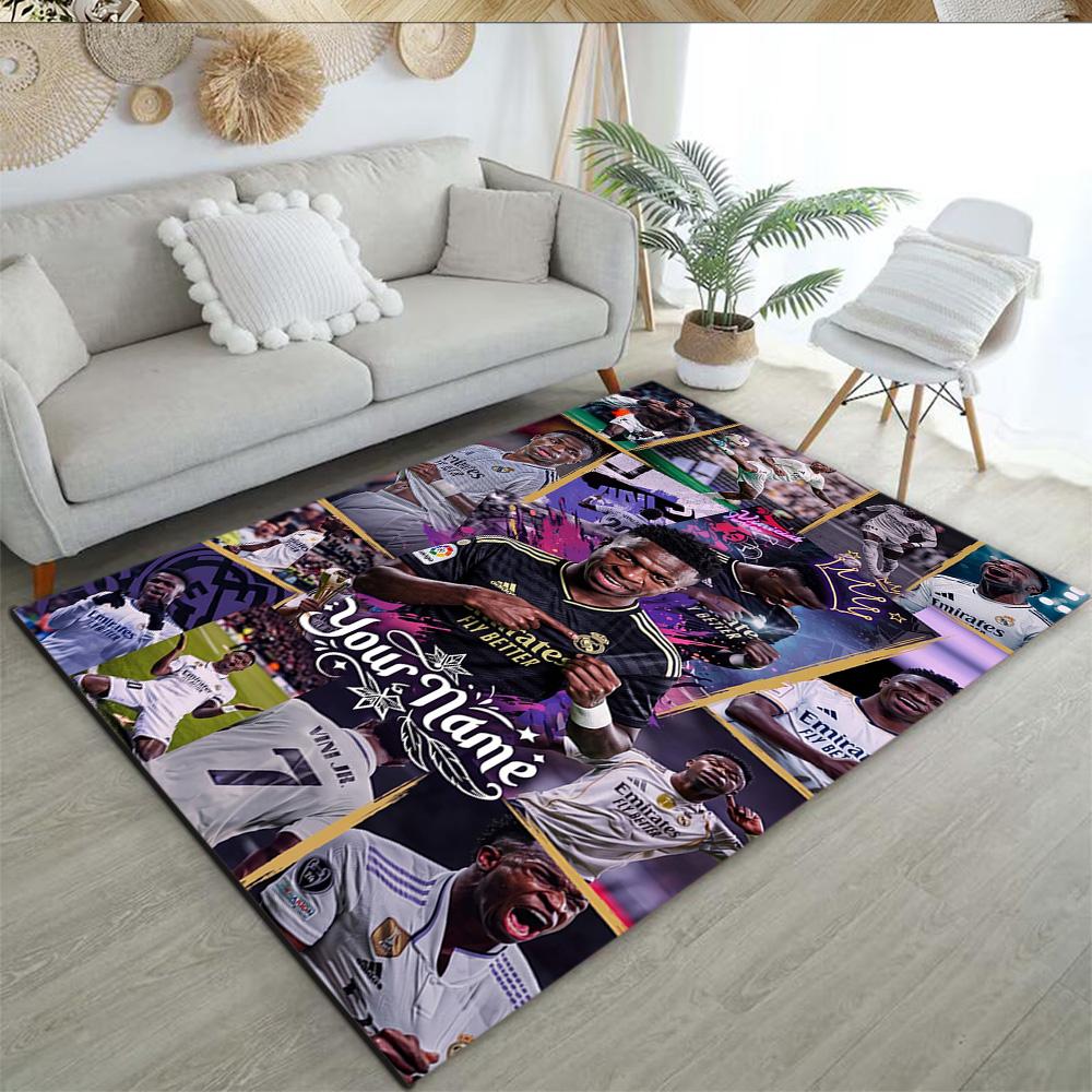 Vinicius Customize Your Name Carpet Suitable For Kitchen Dining Room Study Room Dormitory Antislip Carpet Decorate Offices Gift For Festivals