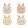 High Quality DIY Mini Ultra-small Buckle Doll Rabbit Buttons 1/6 Dolls Clothing Doll Belt Buckles