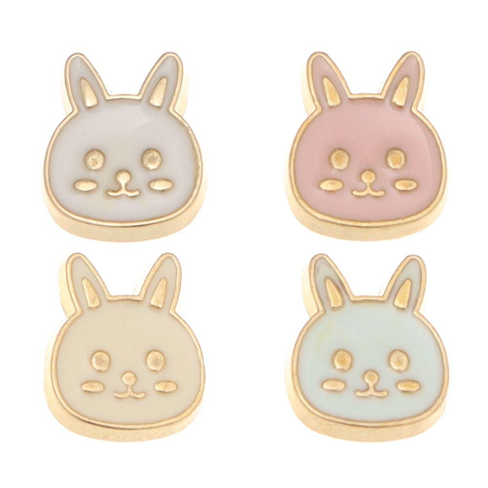 High Quality DIY Mini Ultra-small Buckle Doll Rabbit Buttons 1/6 Dolls Clothing Doll Belt Buckles