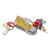 3.14*1.49*1.57 Inch Parrot Nibbling Toy Canvas Mini Colored Canvas Sports Shoes Bird Chewing Toys