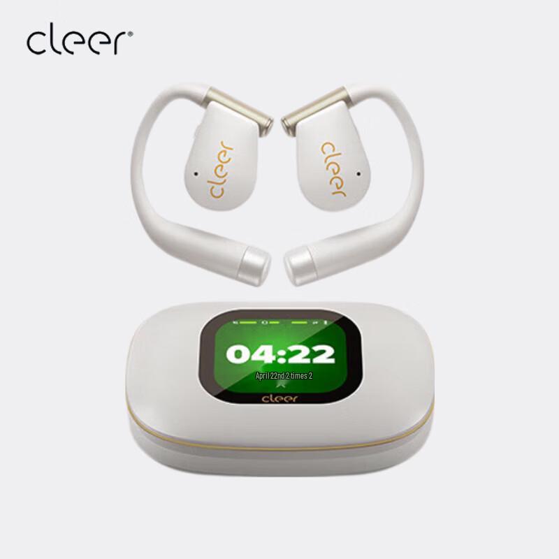 Cleer ARC 5 AI Смарт-наушники с открытым дизайном для спорта