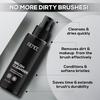 RENEE Brush Cleanser Spray Liquid, Rinse-Free & Quick Dry Anti-bacterial Formula, Deeply Cleans, Conditions ||Travel-Friendly, 50 Ml