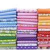 7Pcs/set 50x50cm Cotton Fabric Stash Colorful Patchwork Cotton Fabric  Handmade Accessories