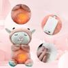 Мягкая игрушка-овечка Snooze Sleep Aid с сердцебиением, ночник-овечка Snooze Sleep Aid с музыкой для малышей, первое оборудование на Рождество
