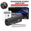 Portable Headphone Amplifier Converter XLR To 3.5MM Audio Interface Mini HIFI Headphone Amplifier Clip Mount Amplifier Converter