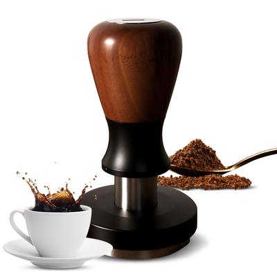 58,35 мм кофе темпера 30 фунтов постоянного давления двойной пружины саморегулирующаяся глубина удар эспрессо