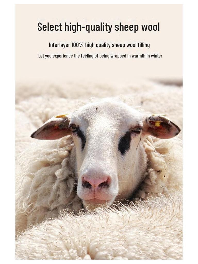 Мужские шерстяные стеганые флисовые брюки с высокой талией: Теплые зимние брюки для людей среднего и пожилого возраста.