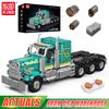 Mould King 13201 Технические Автомобильные Игрушки Радиоуправляемый Американский Грузовик Строительные Блоки Моторизованный Инженерный Грузовик Набор Кирпичей Детский Рождественский Подарок
