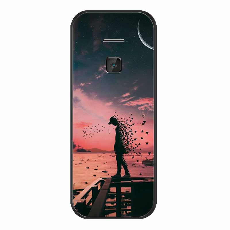 For Nokia 225 4G Case Silicone Soft Butterfly Space TPU Back Cases For Nokia 225 4G Cover Bumpers for Nokia225 4G Painted Marble
