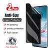 2 шт. Защитная пленка из гидрогеля с защитой от подглядывания для Xiaomi Mi 13T 12T 11T 10T 9T Pro Ultra Note 10 14 Lite 5G