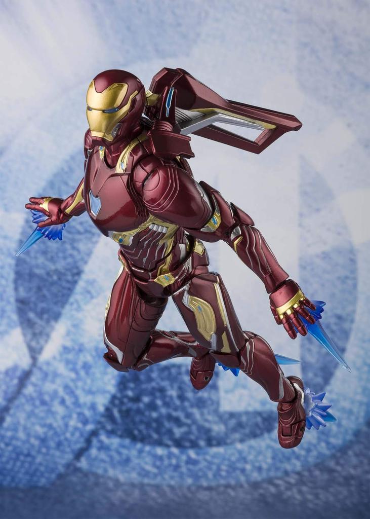 TAMASHII NATIONS Avengers Iron Man Mark 50 Nano Weapon Set 2 155mm Painted Movable Figure S.H.Figuarts (Avengers/End Game) Approx. PVC&ABS&Diecast