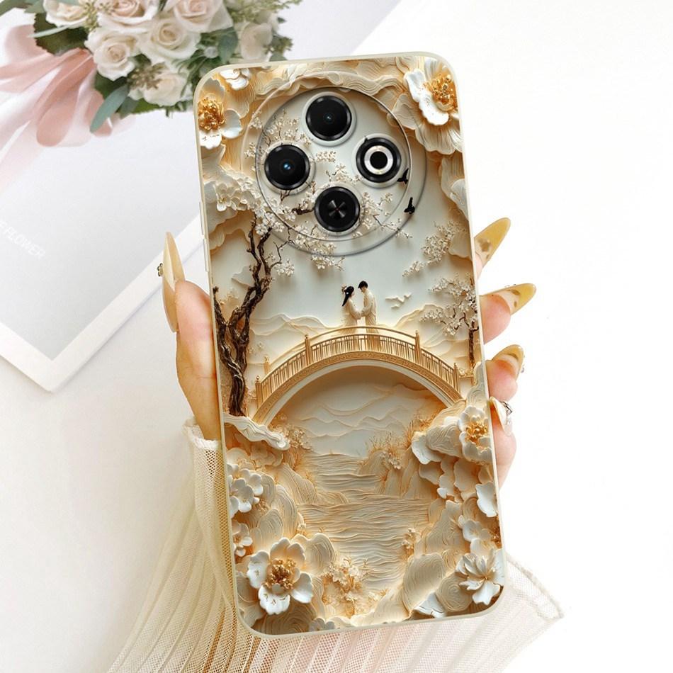 For Tecno Spark 30C 30 4G 30Pro Cute Cat Flower Butterfly Cartoon Phone Case For Spark30 Pro 30C Shockproof Soft Silicone Cases