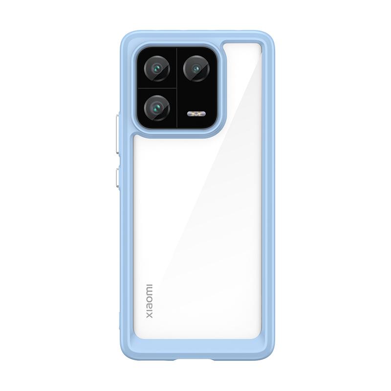Для Xiaomi Mi 13 Pro Чехол Чехол Xiaomi 13 Pro Capa Ударопрочный Прозрачный Многоцветный Fundas Mi 12X 12 Lite 12S 12T 13 Pro