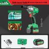 NICE High Power Rechargeable Impact Wrench - Official High Torque Electric Air Gun
