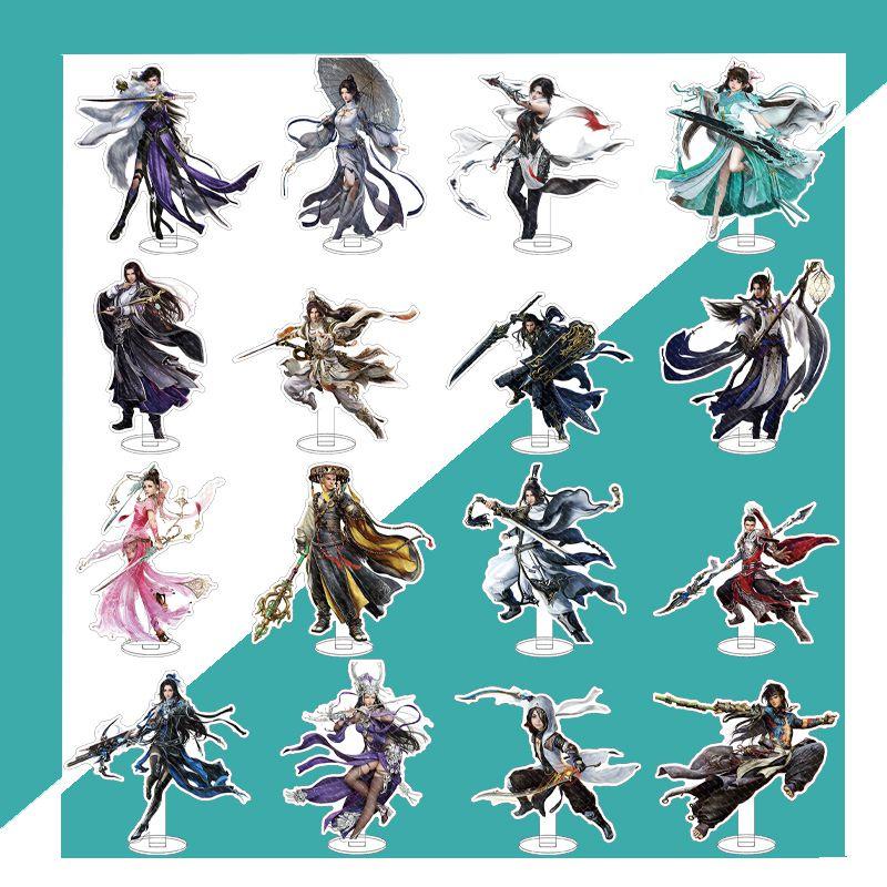 Изысканное акриловое украшение для онлайн-игры Swordsman Love для домашнего декора и подарков