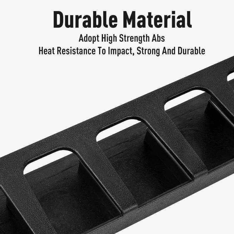 Kingdom Вертикальная стойка для 6 удочек, держатель для удочки, подставка для удочки, экономия места, инструменты для рыболовных снастей, простая установка, поддержка удочки