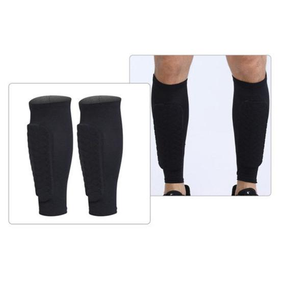 Футбольный щиток для голени, компрессионный рукав для голени, футбольная поддержка ног, компрессионные рукава для детей