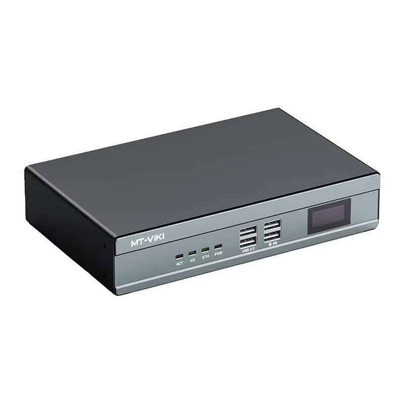 MT-Viki Distributed KVM & Video Management System