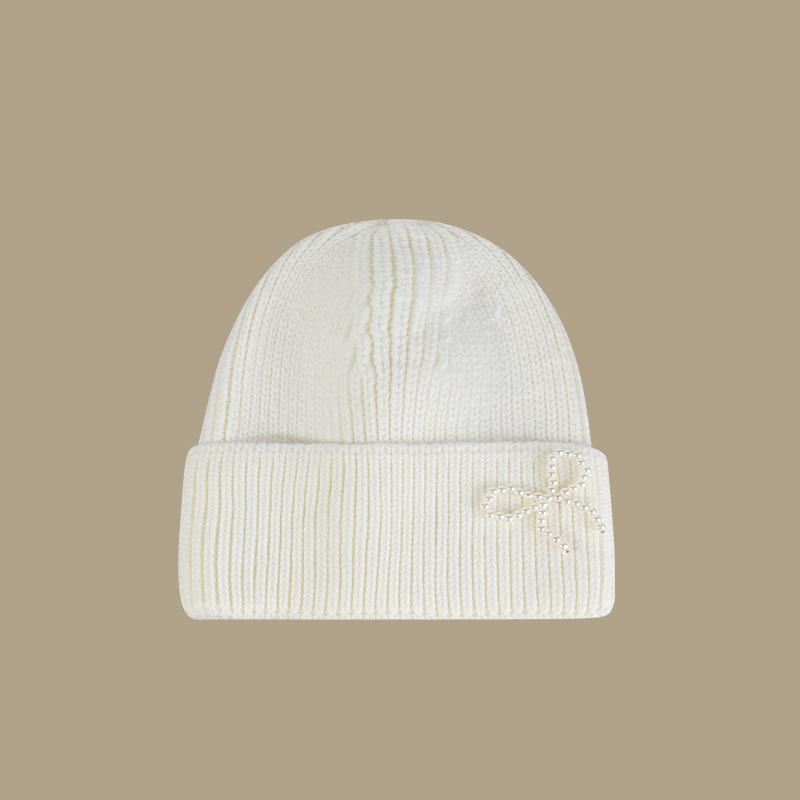 Галстук-бабочка Вязаная шапка Шапка шерстяная пряжа манжета вязаная шапка повседневная флисовая теплая вязаная шапка