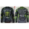Kawasaki Claw Motocross Jersey Quick Dry Cycling Shirt Mountain Bike Off Road