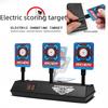Electric Auto-Reset Scoring Shooting Target with 4-Digit Display