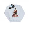 DC Comics Mens Shazam Bubble Gum Sweatshirt