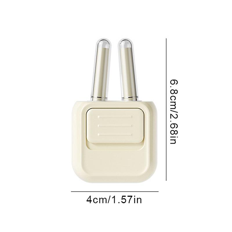 Smart Infrared Light Nose Massage Rhinitis Therapy Device Nasopharyngeal Care Laser Itchy Nose Relief Soothing Machine Tool