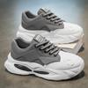 Men's Shoes Spring New Thick Sole Versatile Niche Fashion Casual Teen Sports Heighten Dad Shoes Men