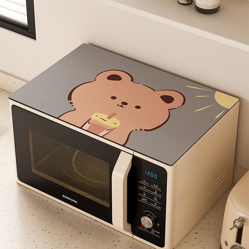 Водонепроницаемый солнцезащитный коврик-чехол для крышки микроволновой печи и стиральной машины