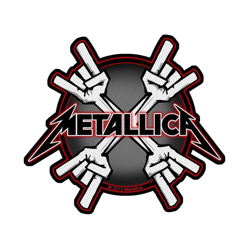 Metallica Horns Patch