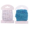 2 Piece 13x100cm Decorative Cotton Fishing Net For Coastal Homes Decors Photography Backdrops Party Supplies