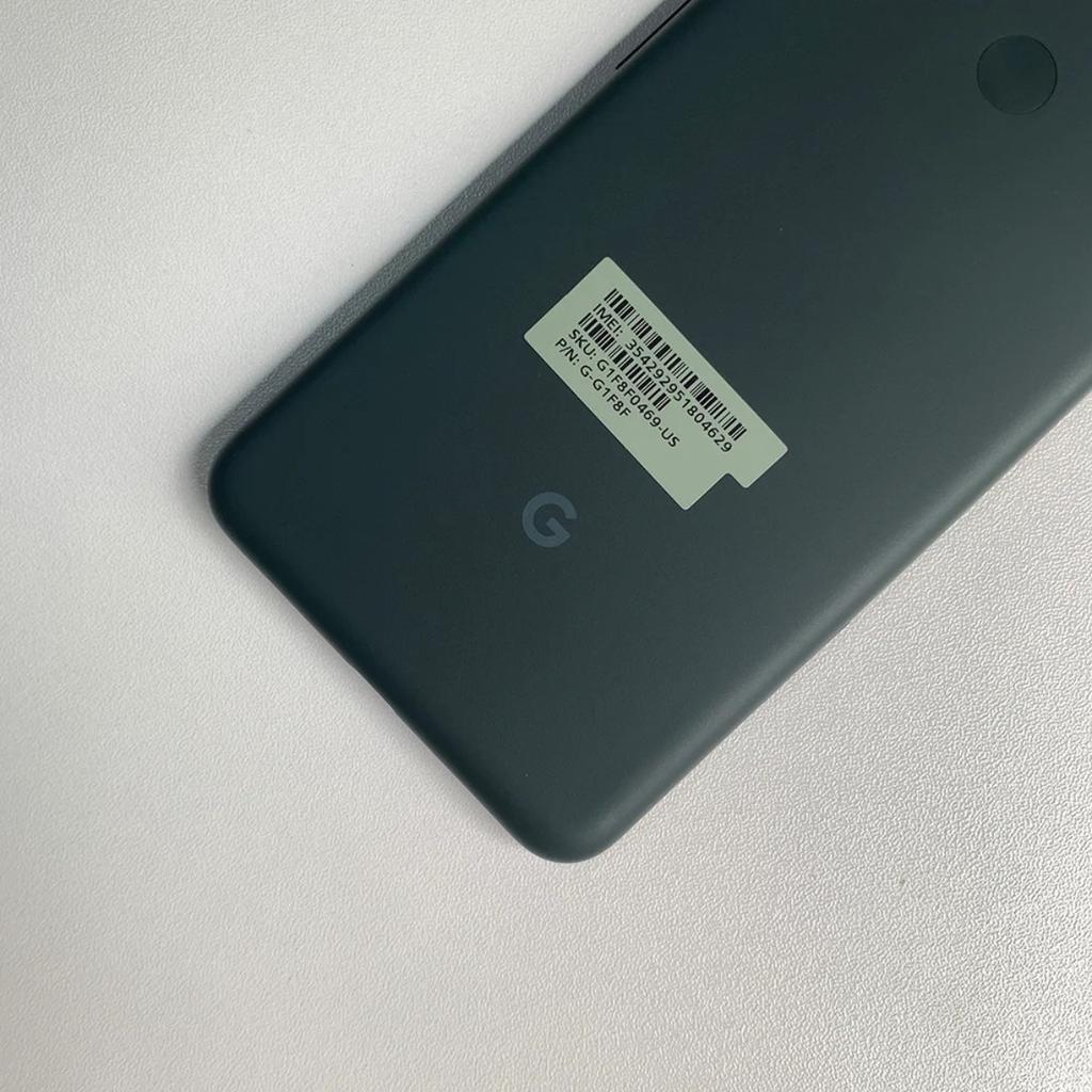 Восстановленный Google Pixel 5A 5G Оригинальный 6 ГБ ОЗУ 128 ГБ ПЗУ 6,34" Разблокированный Snapdragon 765G Восьмиядерный Смартфон