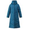 Thickened Down Coat Women's Winter New Style Loose Cotton Coat Long Over Knee Cotton Coat