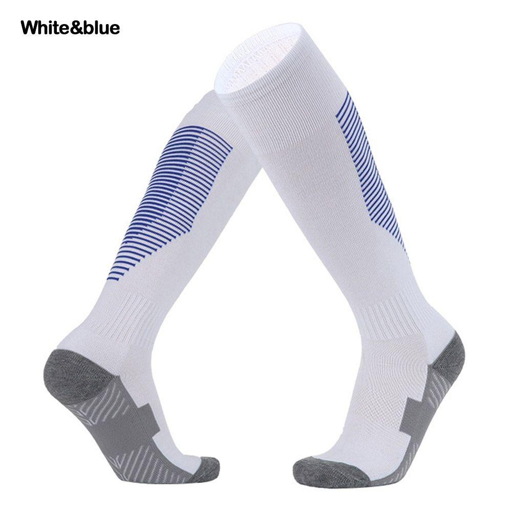 Мальчик Девочка Дышащие Детские Футбольные Носки Спортивные Носки Противоскользящие Футбольные Носки