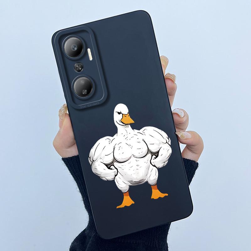Для Infinix Hot 20 4G X6826 X6826B X6826C / Hot20 5G X666 X666B Чехол Мягкий Силиконовый Чехол для Телефона Сладкий Расписной Мужской Печатный Чехол