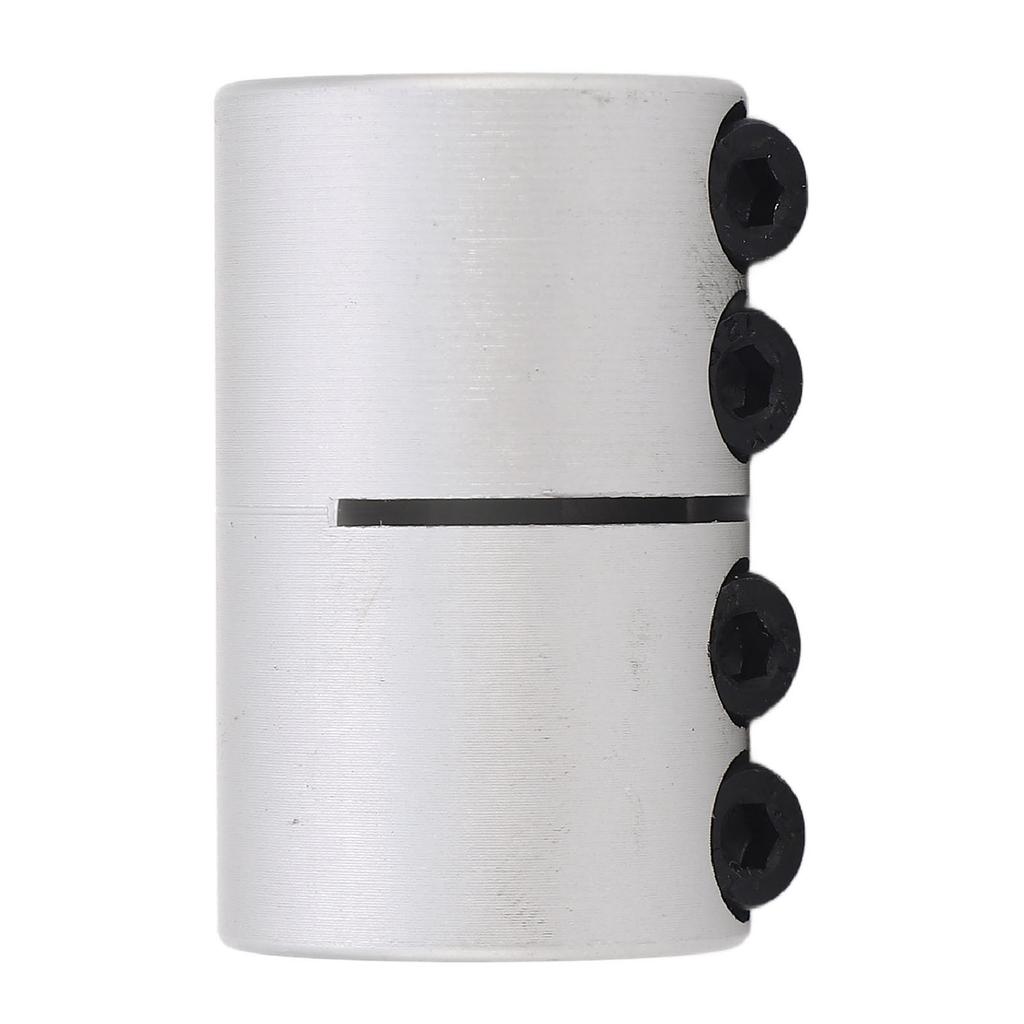 Жесткая муфта из нержавеющей стали, соединитель вала D25L40, демпфирующая муфта для шаговых двигателей, серводвигателей