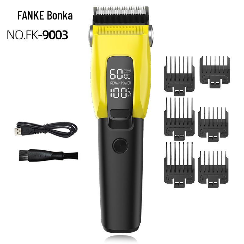 Бесшумная машинка для стрижки домашних животных Fanke: Профессиональный электрический инструмент для груминга собак и кошек