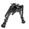 6-9 Inch Carbon Fiber Swivel Benchrest Shooting Bipod Tactical Hunting Rifle Bipod