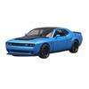 1/40 Dodge Challenger SRT Demon 170 Alloy Diecast Metal Scale Model Car Miniature Car Model Static Collection Kid Toy Car Vehicles