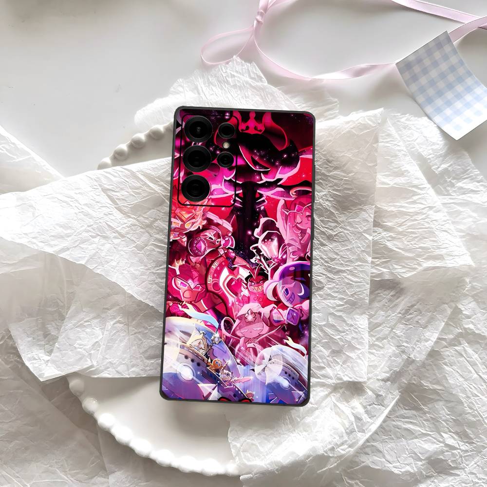 Чехол для телефона Cookie Run Kingdom Для Samsung S 24 Fe 25 Ultra Plus 20 Lite 21 30 22 23 24 22 Ultra 5G Fundas