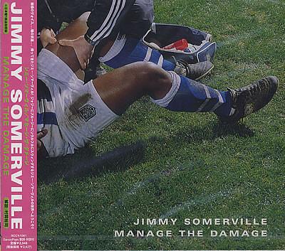 CD ДЖИММИ СОМЕРВИЛЛ - manage the damage RCCY1081 Gut Records 1999 Япония Танцевальная и электронная музыка Б/у