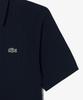 LACOSTE Мужской вязаный поло с коротким рукавом Ph368E-56G 166