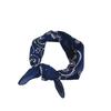 Pure Cotton Square Scarf Imitation Blue Dye Printing Cotton Handkerchief Small Silk Scarf Retro Ethnic Style Scarf Summer Neck Protection Scarf